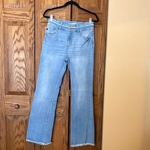 KanCan Light Blue Boot Cut Jeans
